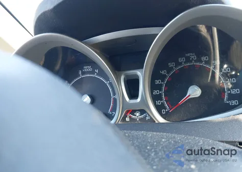 2011 Ford Fiesta Se from USA, damaged, VIN 3FADP4EJ2BM161705